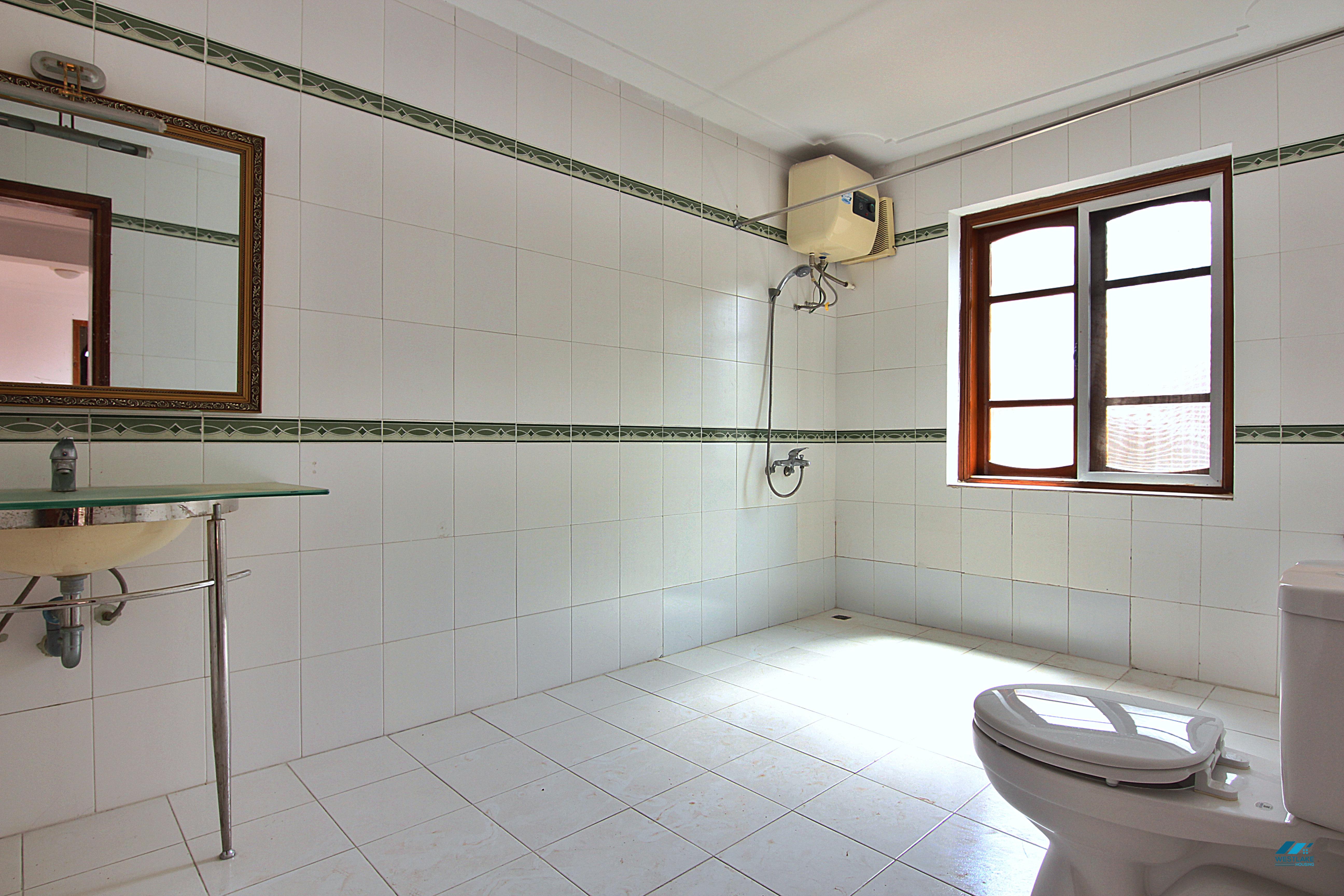 Large five bedrooms house with big yard and private swimming pool for rent in Tay Ho, Ha Noi