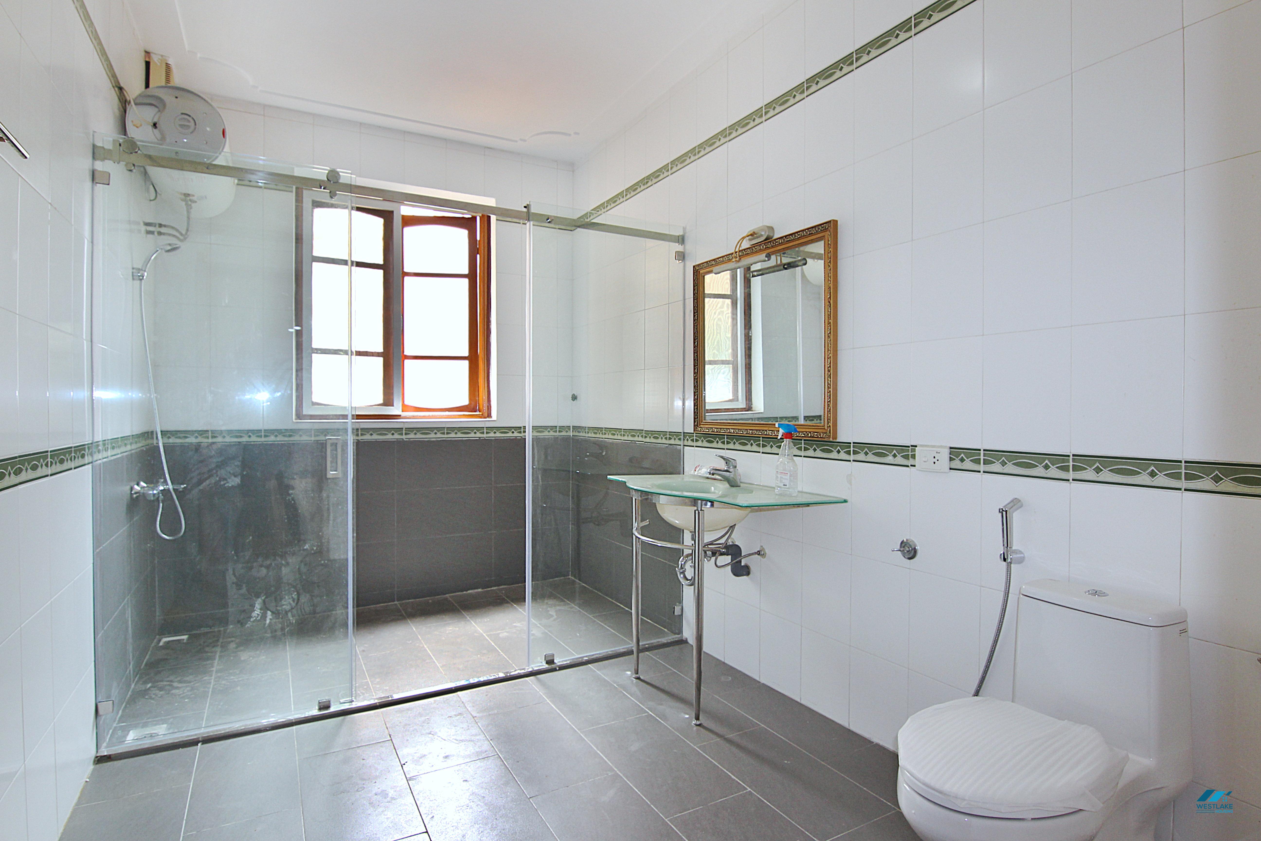 Large five bedrooms house with big yard and private swimming pool for rent in Tay Ho, Ha Noi