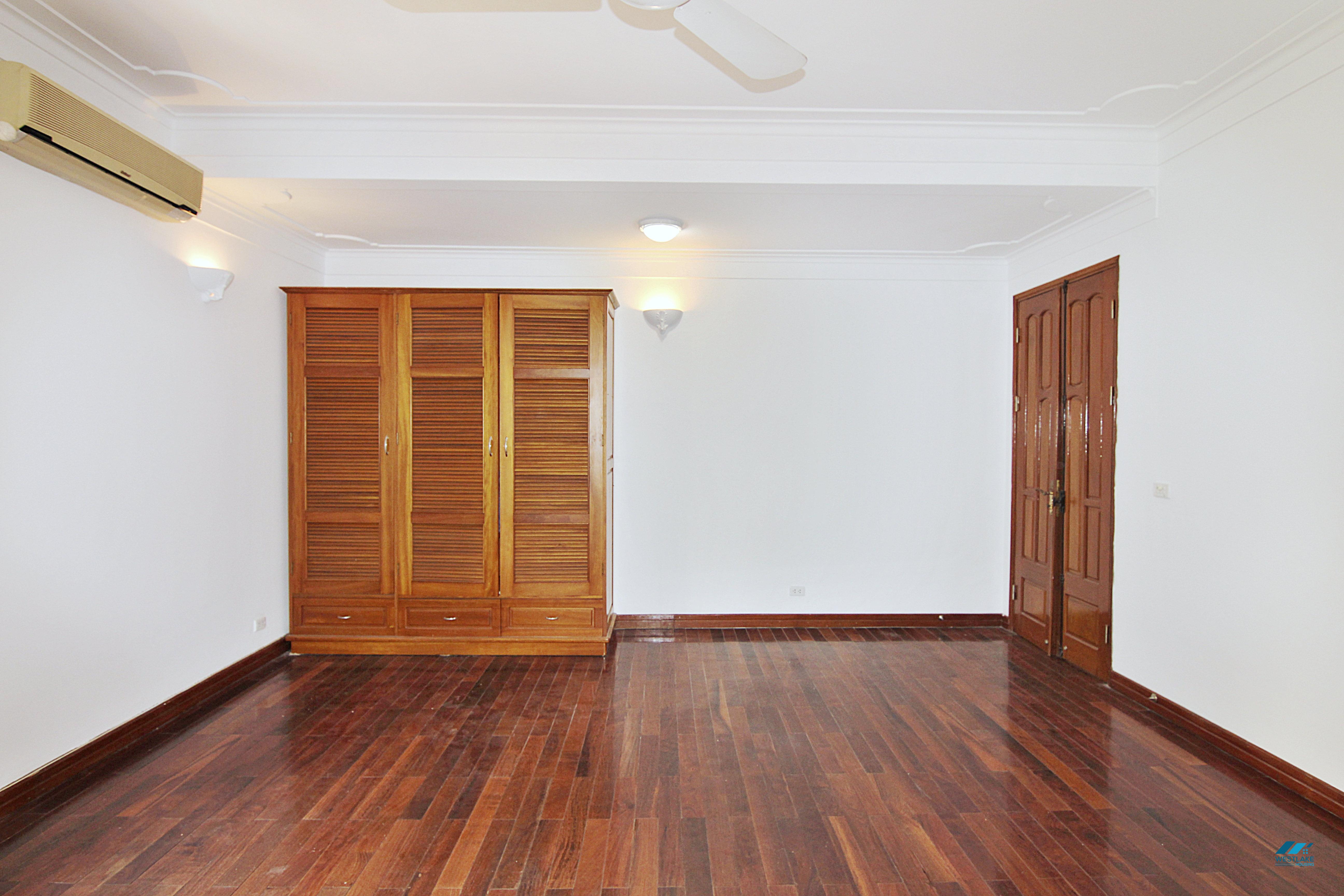 Large five bedrooms house with big yard and private swimming pool for rent in Tay Ho, Ha Noi