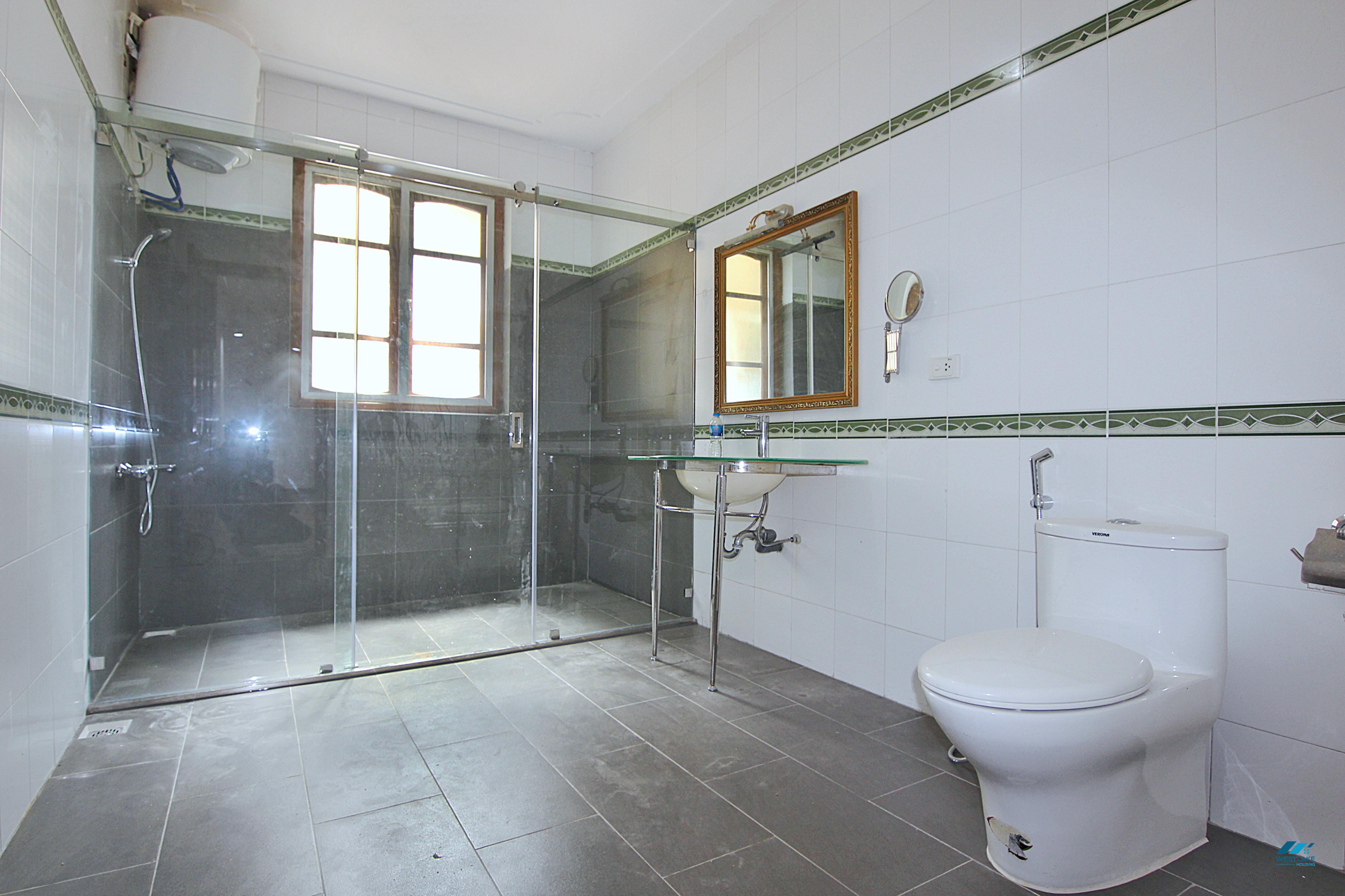 Large five bedrooms house with big yard and private swimming pool for rent in Tay Ho, Ha Noi