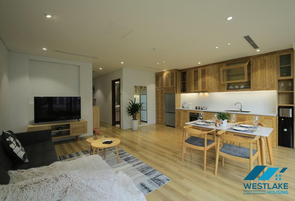 Good location, 02 bedrooms apartment for rent on Tu Hoa Street, Tay Ho, Ha Noi