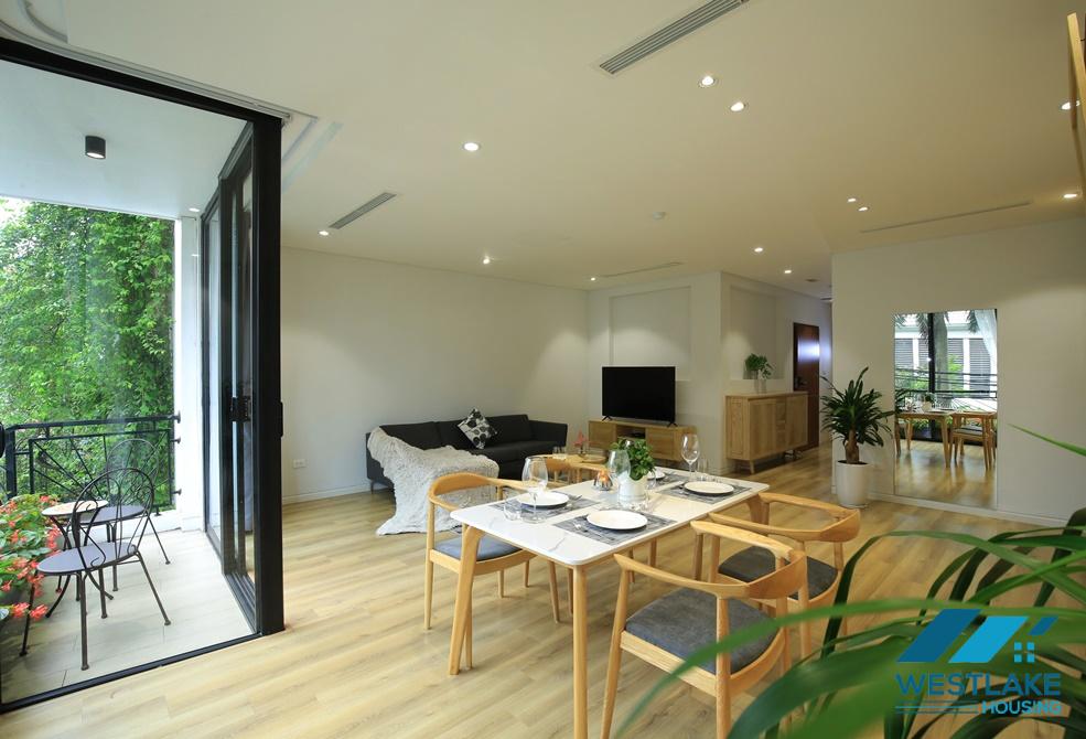 Good location, 02 bedrooms apartment for rent on Tu Hoa Street, Tay Ho, Ha Noi