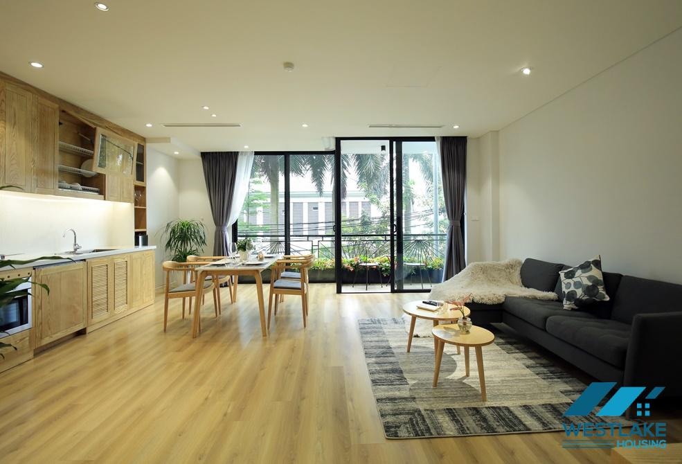Good location, 02 bedrooms apartment for rent on Tu Hoa Street, Tay Ho, Ha Noi