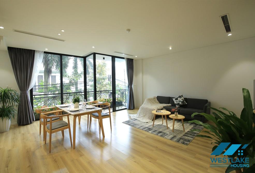 Good location, 02 bedrooms apartment for rent on Tu Hoa Street, Tay Ho, Ha Noi