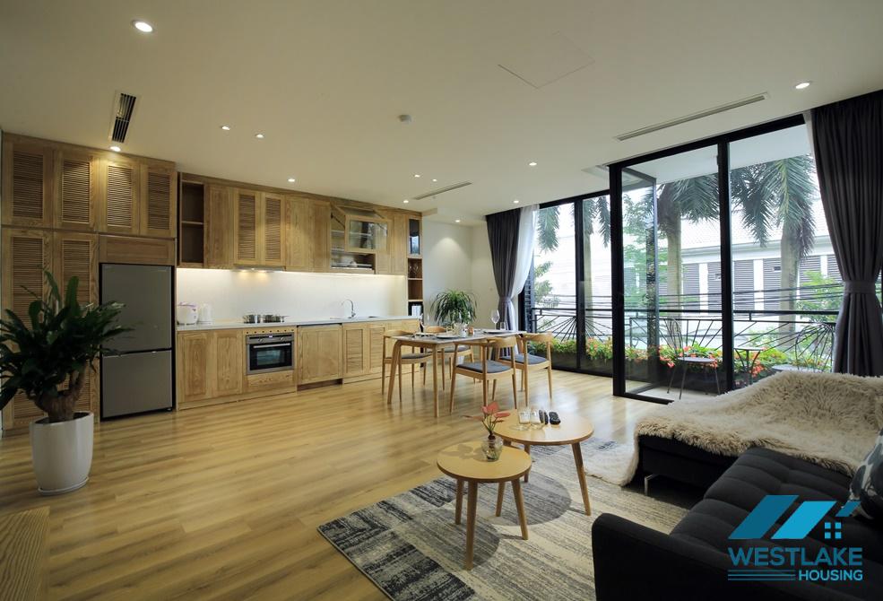 Good location, 02 bedrooms apartment for rent on Tu Hoa Street, Tay Ho, Ha Noi