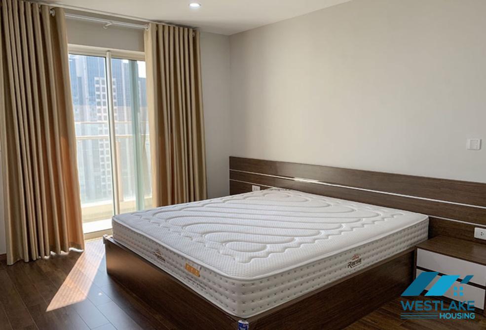 Căn hộ 03 phòng ngủ sáng sủa và chất lượng tốt tại tòa nhà L cho thuê tại Ciputra, Hà Nội