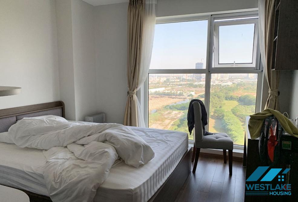 Căn hộ 03 phòng ngủ sáng sủa và chất lượng tốt tại tòa nhà L cho thuê tại Ciputra, Hà Nội