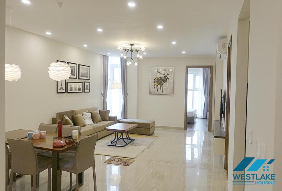 Cho thuê căn hộ 3 phòng ngủ đầy đủ nội thất tại Ciputra