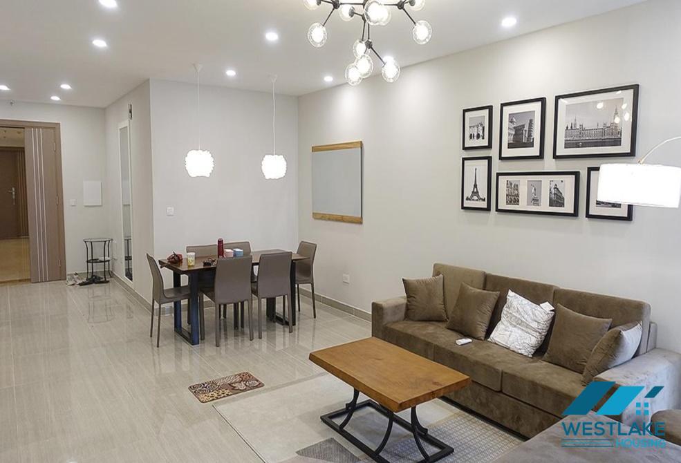 Cho thuê căn hộ 3 phòng ngủ đầy đủ nội thất tại Ciputra