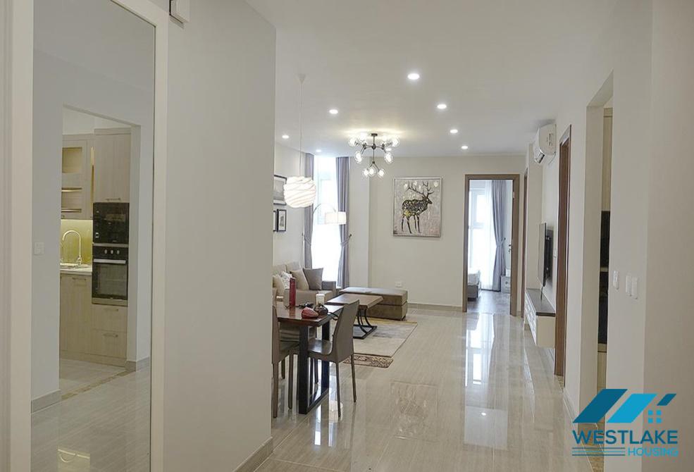 Cho thuê căn hộ 3 phòng ngủ đầy đủ nội thất tại Ciputra