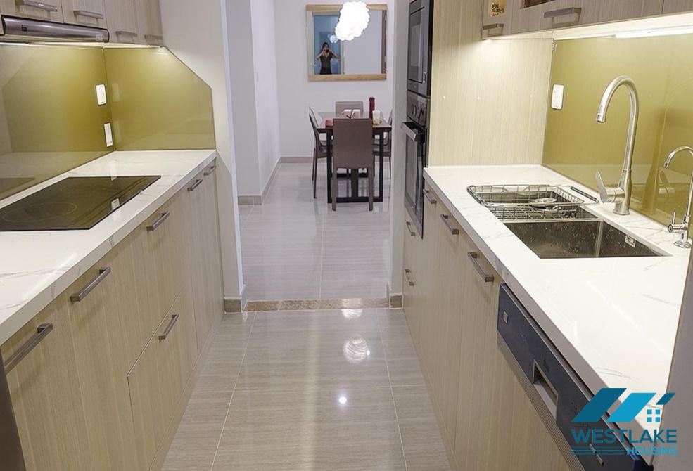 Cho thuê căn hộ 3 phòng ngủ đầy đủ nội thất tại Ciputra