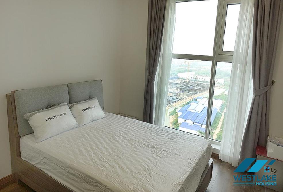 Cho thuê căn hộ 3 phòng ngủ đầy đủ nội thất tại Ciputra