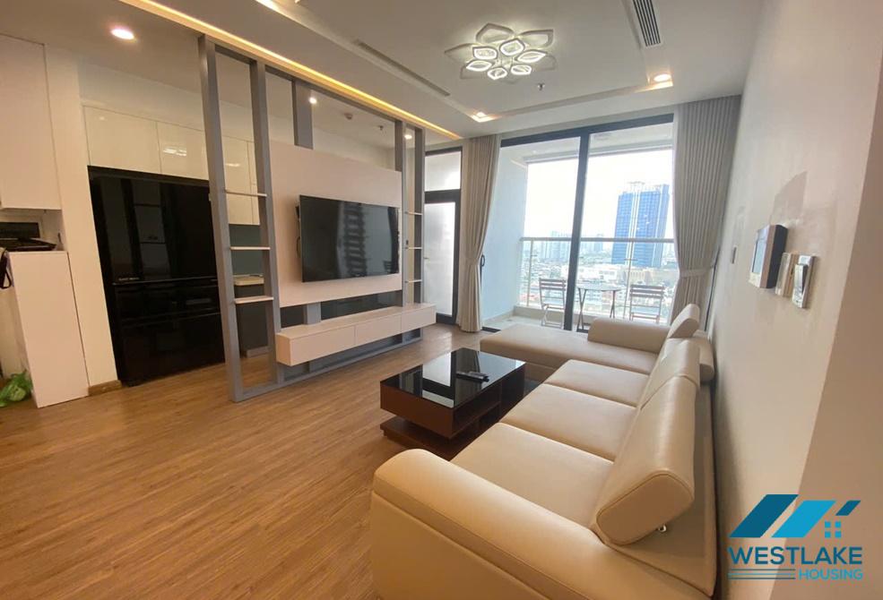 A bright and modern 3 bedroom apartment for rent in Vinhome Metropolish, Ba Dinh, Ha Noi