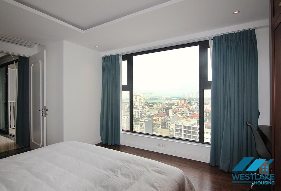 Căn hộ 3 phòng ngủ mới và đẹp tại De Leroi Soleil, Xuân Diệu, Tây Hồ