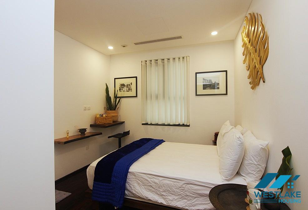Căn hộ 3 phòng ngủ tuyệt đẹp cho thuê tại D'Le Roi Soleil Tây Hồ