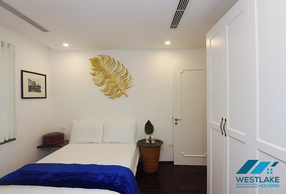 Căn hộ 3 phòng ngủ tuyệt đẹp cho thuê tại D'Le Roi Soleil Tây Hồ