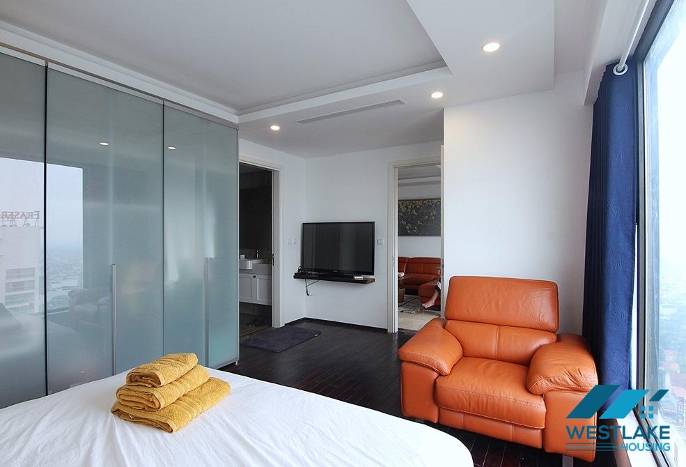 Căn hộ 3 phòng ngủ tuyệt đẹp cho thuê tại D'Le Roi Soleil Tây Hồ