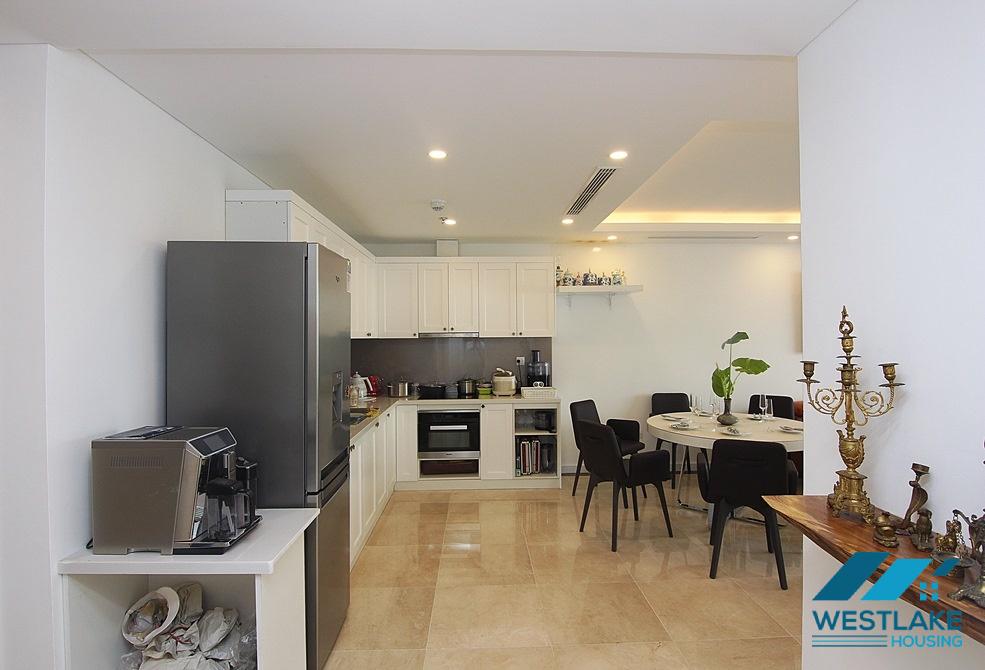 Căn hộ 3 phòng ngủ tuyệt đẹp cho thuê tại D'Le Roi Soleil Tây Hồ