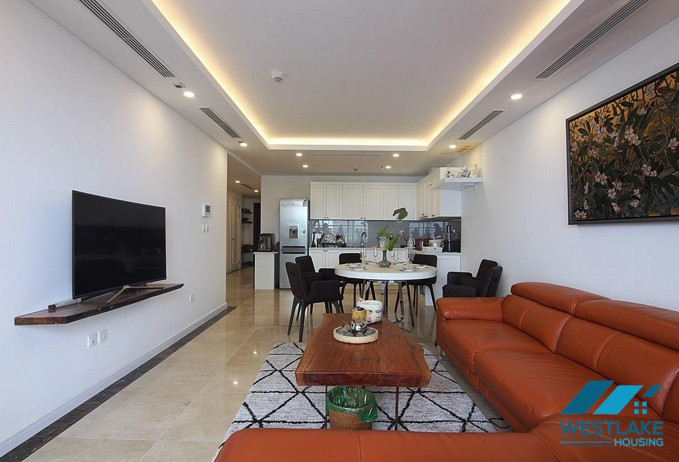 Căn hộ 3 phòng ngủ tuyệt đẹp cho thuê tại D'Le Roi Soleil Tây Hồ