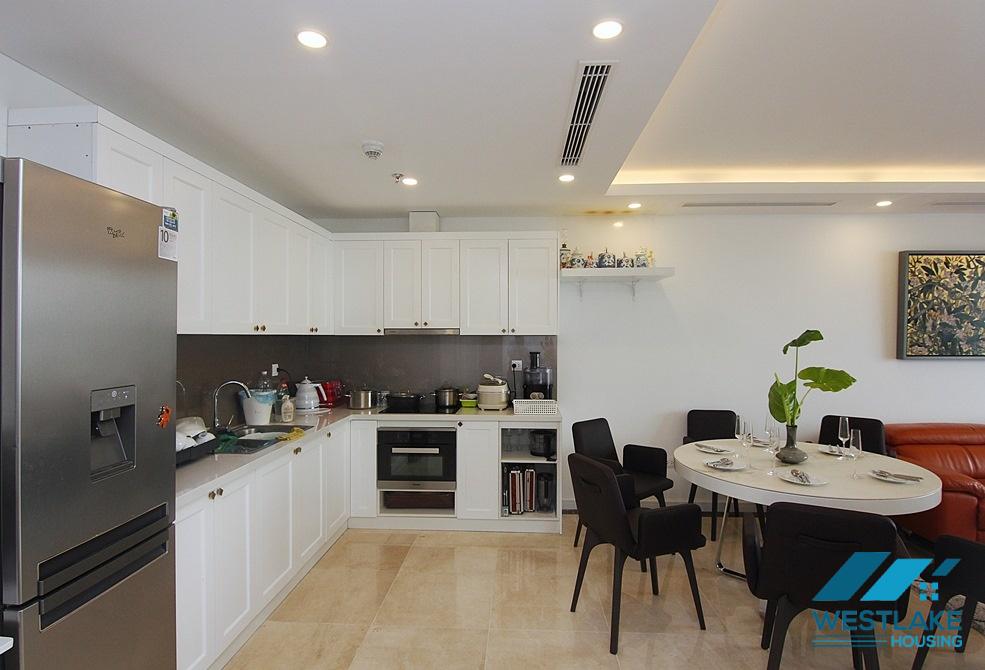 Căn hộ 3 phòng ngủ tuyệt đẹp cho thuê tại D'Le Roi Soleil Tây Hồ