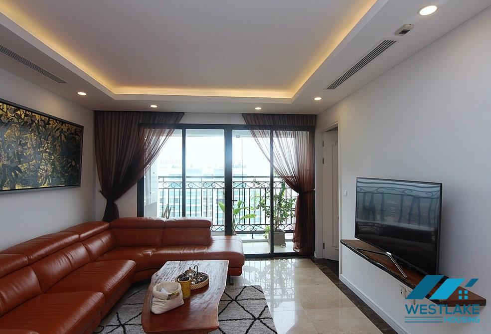 Căn hộ 3 phòng ngủ tuyệt đẹp cho thuê tại D'Le Roi Soleil Tây Hồ