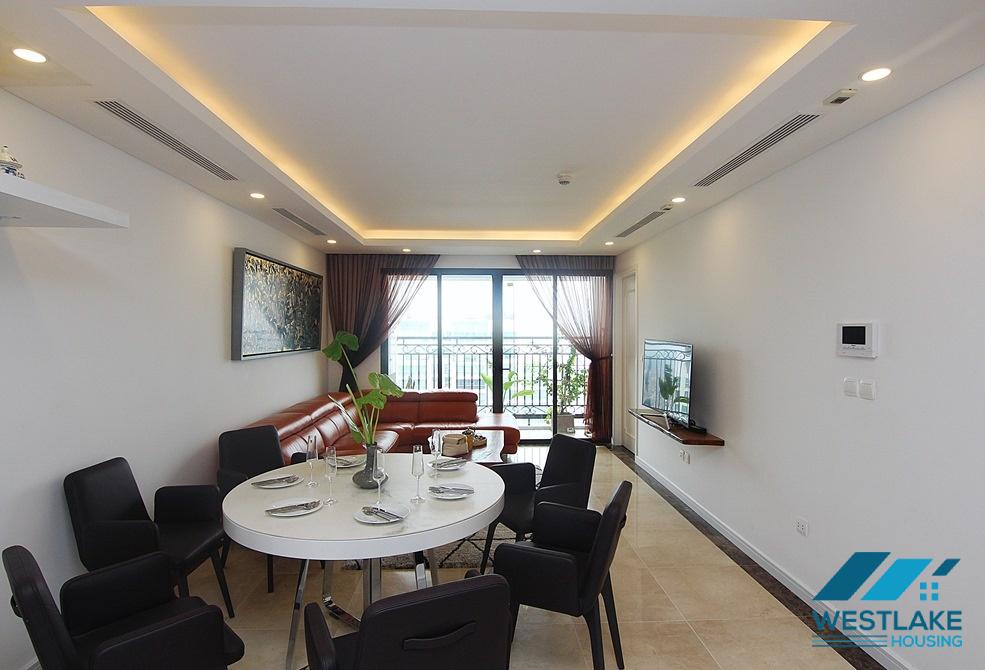 Căn hộ 3 phòng ngủ tuyệt đẹp cho thuê tại D'Le Roi Soleil Tây Hồ