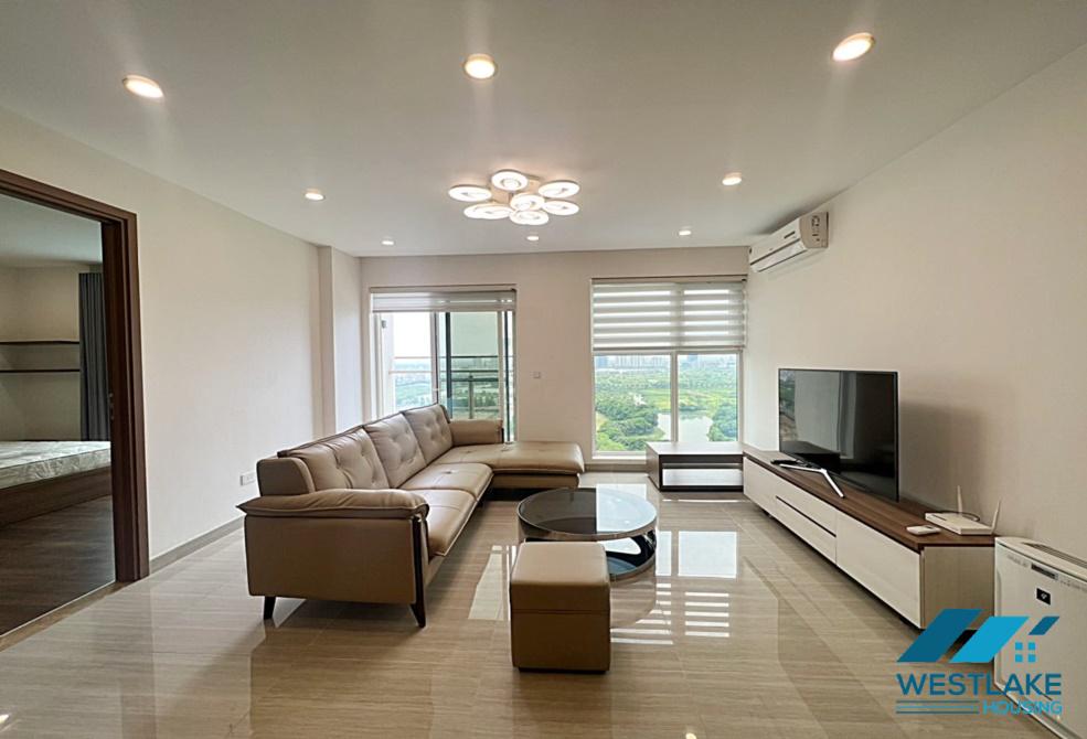 Cho thuê căn hộ 3 phòng ngủ, diện tích 154m2, nội thất hiện đại tại tòa nhà L, Ciputra