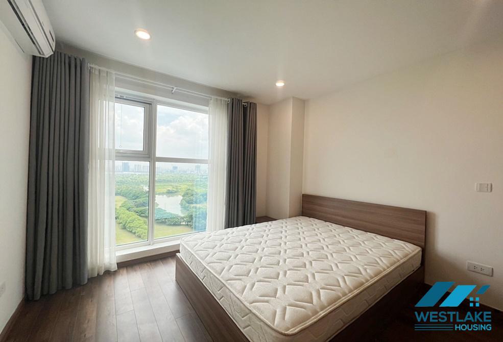 Cho thuê căn hộ 3 phòng ngủ, diện tích 154m2, nội thất hiện đại tại tòa nhà L, Ciputra