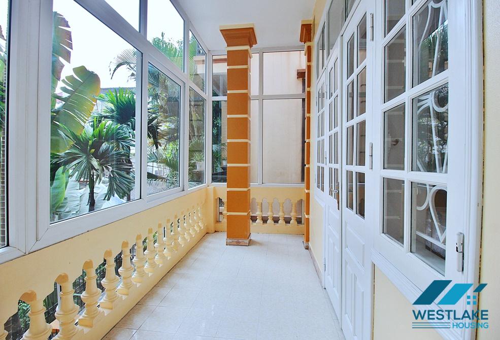 A private cozy house for rent in Tay Ho, Ha Noi