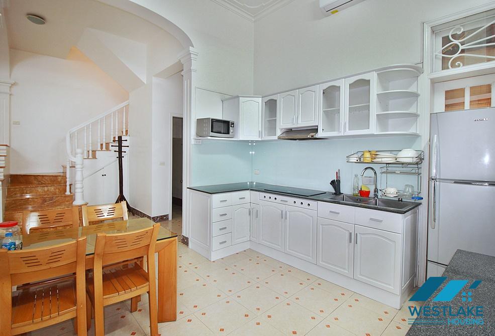 A private cozy house for rent in Tay Ho, Ha Noi