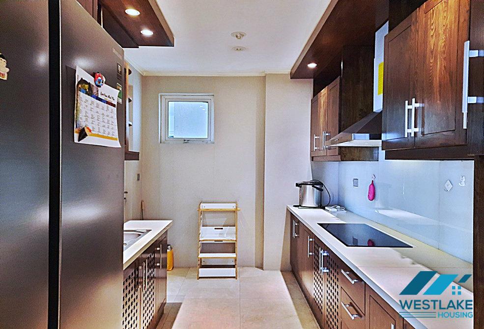 154spm - Apartment with three bedroom for rent in Ciputra L Tower, Tay Ho, Ha Noi