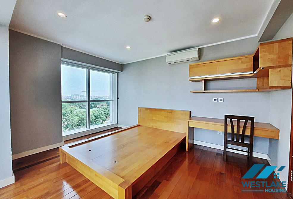 154spm - Apartment with three bedroom for rent in Ciputra L Tower, Tay Ho, Ha Noi