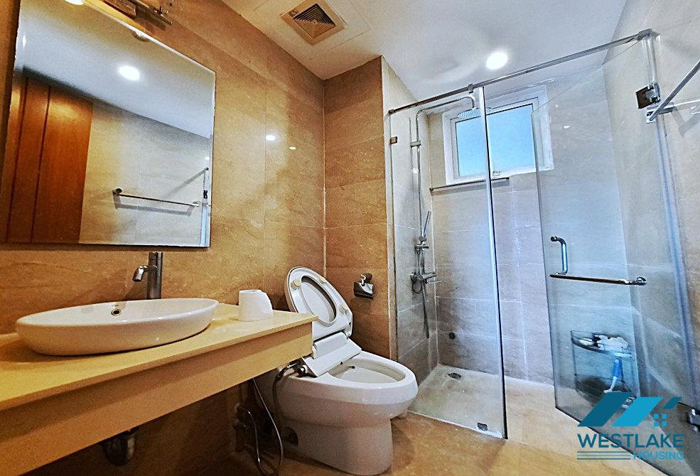154spm - Apartment with three bedroom for rent in Ciputra L Tower, Tay Ho, Ha Noi