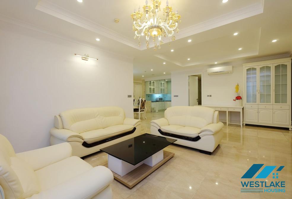 legant 154sqm 3 bedroom apartment for rent in Ciputra, Hanoi