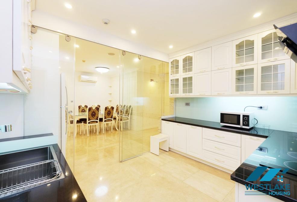 legant 154sqm 3 bedroom apartment for rent in Ciputra, Hanoi