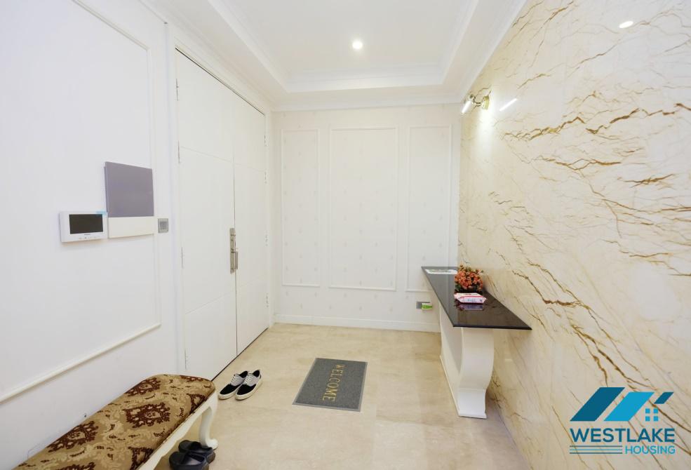 legant 154sqm 3 bedroom apartment for rent in Ciputra, Hanoi