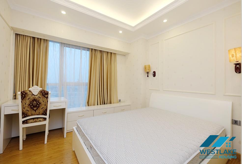 legant 154sqm 3 bedroom apartment for rent in Ciputra, Hanoi