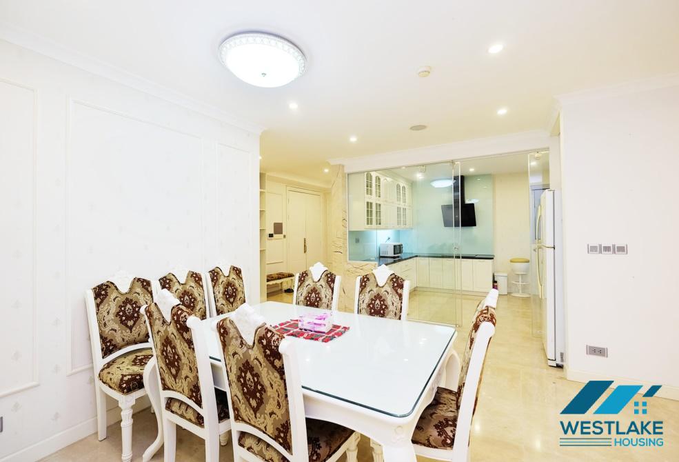 legant 154sqm 3 bedroom apartment for rent in Ciputra, Hanoi