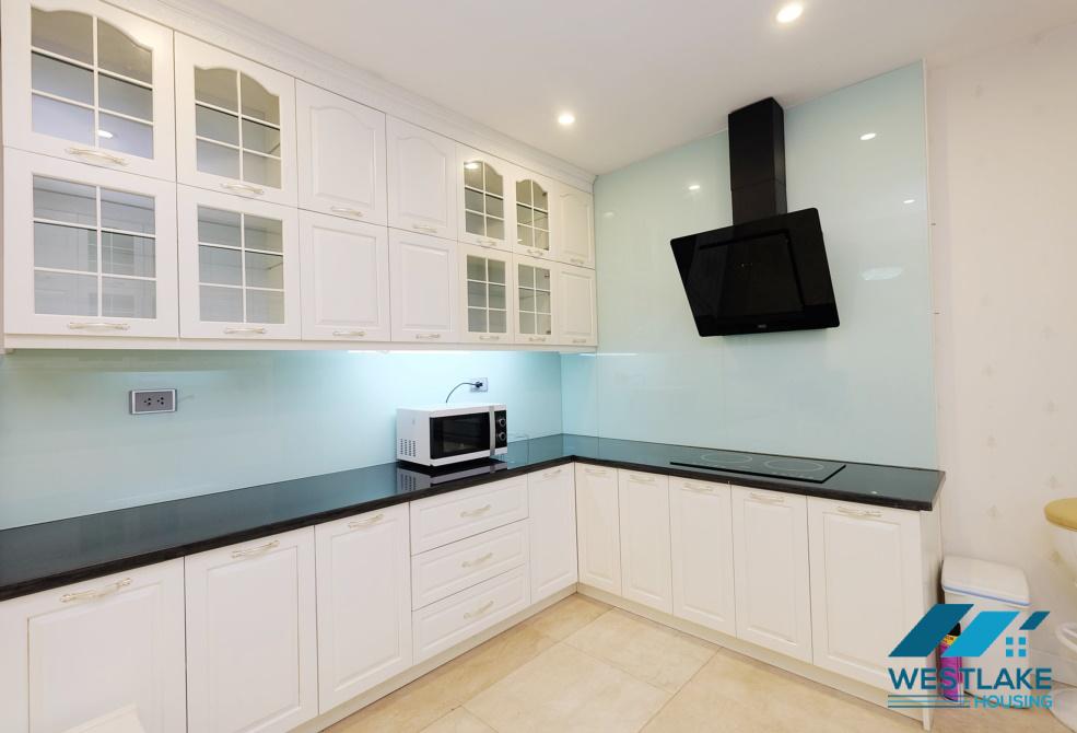 legant 154sqm 3 bedroom apartment for rent in Ciputra, Hanoi