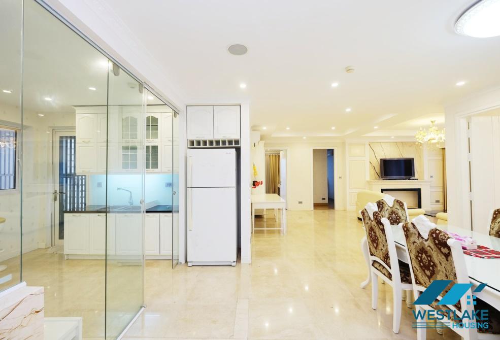 legant 154sqm 3 bedroom apartment for rent in Ciputra, Hanoi