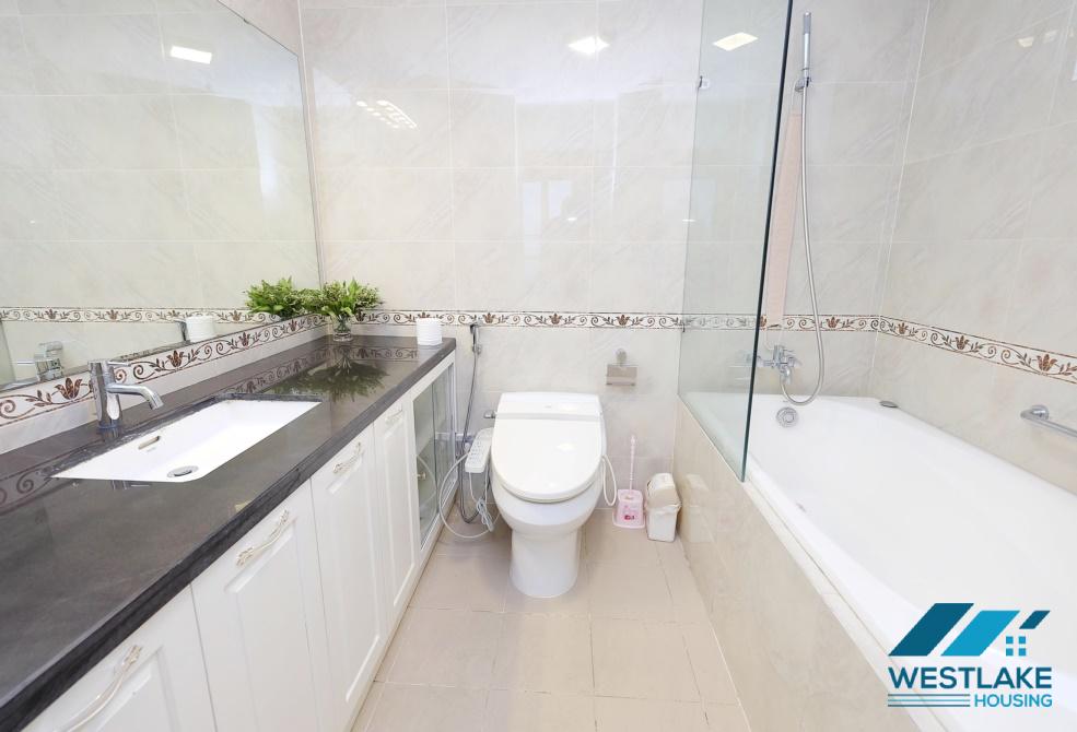 legant 154sqm 3 bedroom apartment for rent in Ciputra, Hanoi