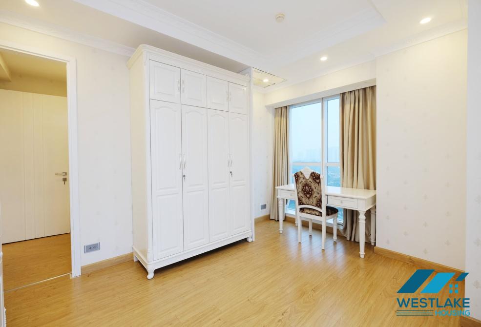 legant 154sqm 3 bedroom apartment for rent in Ciputra, Hanoi