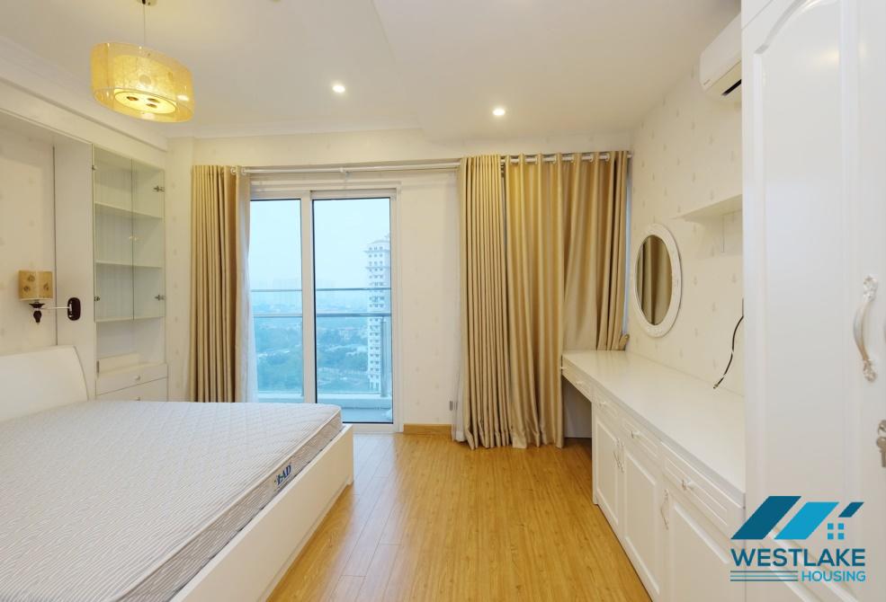 legant 154sqm 3 bedroom apartment for rent in Ciputra, Hanoi
