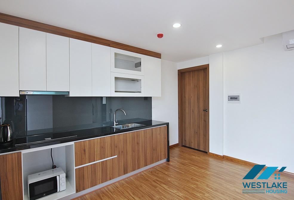 Cho Thuê Căn Hộ Studio Mới Đẹp Ban Công Rộng Thoáng Tại Tây Hồ, Hà Nội