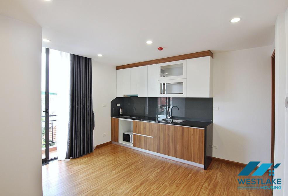 Cho Thuê Căn Hộ Studio Mới Đẹp Ban Công Rộng Thoáng Tại Tây Hồ, Hà Nội