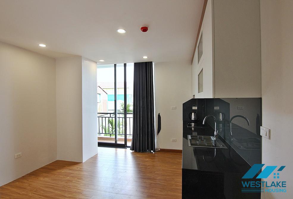 Cho Thuê Căn Hộ Studio Mới Đẹp Ban Công Rộng Thoáng Tại Tây Hồ, Hà Nội