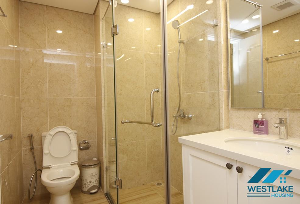 Cho thuê căn hộ 2 phòng ngủ tại D leroi soleil Xuân Diệu, Tây Hồ