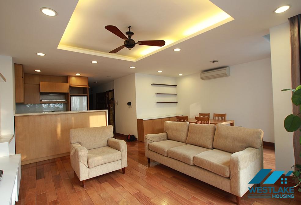 Nice 02 bedrooms apartment for rent in Truc Bach area, Ba Dinh, Ha Noi