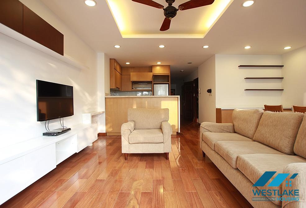 Nice 02 bedrooms apartment for rent in Truc Bach area, Ba Dinh, Ha Noi