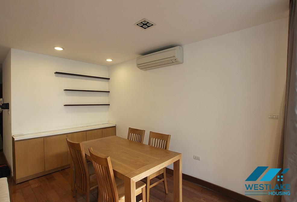 Nice 02 bedrooms apartment for rent in Truc Bach area, Ba Dinh, Ha Noi